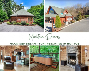 Family Cabin Game Room & Pool Mountain Views